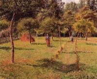 Pissarro, Camille - Enclosed Field at Eragny